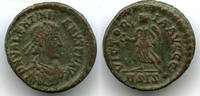 Antike Quality AE4 of Valentinian II (375-392), Siscia, Roman Empire -
