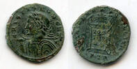 Antike follis Unlisted BEATA of Crispus , Trier, Roman Empire -