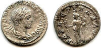 Antike denarius Silver of Alexander Severus , Rome mint, Roman Empire -