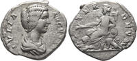 Antike denarius Silver of Julia Domna as Augusta (d.217 AD), wife of Septimius Severus, -