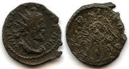 Antike Antoninianus of Tetricus I , VICTORIA AVG, Gallo-Roman Empire -