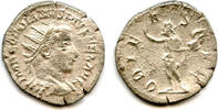 Antike antoninianus Silver of Gordian III , Antioch, Roman Empire -
