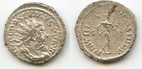 Antike antoninianus Silver of Postumus , Lyons mint, Gallo-Roman Empire -