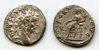 Antike denarius Silver of Septimius Severus , Laodicea, Roman Empire (RIC 4 -