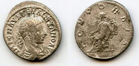 Antike denarius CONCORDIA silver of Alexander Severus , Rome, Roman Empire -