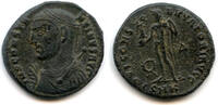 Antike Bronze follis of Licinius I , Cyzicus, Roman Empire (RIC#9) -