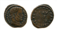Antike follis Rare type of Licinius I , Siscia, Roman Empire (RIC#141) -