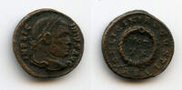 Antike follis Nice VOT XX of Licinius I , Rome, Roman Empire (RIC#233) -