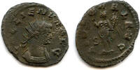 Antike antoninianus Billon of Gallienus , Rome mint, Roman Empire -