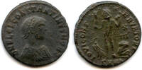 Antike Follis of Constantine II as Caesar (317-37), Heraclea, Roman Empire -