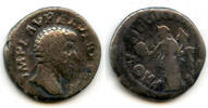 Antike denarius Silver of Lucius Verus (161-169 CE), Rome, Roman Empire (RIC 482) -
