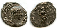Antike denarius Silver of Alexander Severus , Rome, Roman Empire (RIC 65) -
