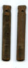 Weltmünzen token Authentic bamboo (bamboo tally), c.1870-1940, South-Eastern China -
