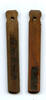 Weltmünzen token Authentic bamboo (bamboo tally), c.1870-1940, South-Eastern China -