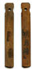 Weltmünzen token Authentic bamboo (bamboo tally), c.1870-1940, South-Eastern China -