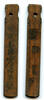 Weltmünzen token Authentic bamboo (bamboo tally), c.1870-1940, South-Eastern China -