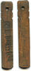 Weltmünzen token Authentic bamboo (bamboo tally), c.1870-1940, South-Eastern China -
