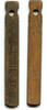 Weltmünzen token Authentic bamboo (bamboo tally), c.1870-1940, South-Eastern China -