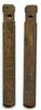 Weltmünzen token Authentic bamboo (bamboo tally), c.1870-1940, South-Eastern China -