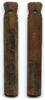 Weltmünzen token Authentic bamboo (bamboo tally), c.1870-1940, South-Eastern China -