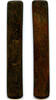 Weltmünzen token Authentic bamboo (bamboo tally), c.1870-1940, South-Eastern China -