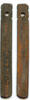 Weltmünzen token Authentic bamboo (bamboo tally), c.1870-1940, South-Eastern China -