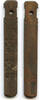 Weltmünzen token Authentic bamboo (bamboo tally), c.1870-1940, South-Eastern China -