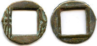 Weltmünzen cash Ancient Mobianqian Wu Zhu Eastern Han China, 25-220 AD (G/F 4.343) -