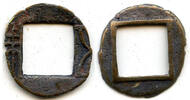 Weltmünzen Ancient Mobianqian Wu Zhu  Eastern Han China, 25-220 AD (G/F 4.343) cash 343 