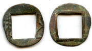 Weltmünzen cash Ancient Mobianqian Wu Zhu Eastern Han China, 25-220 AD (G/F 4.343) -