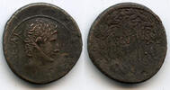 Antike bronze Scarce AE27 ( as) of Augustus (27 BC-14 AD), uncertain issue from Asia Min -