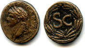 Antike Nice AE22 of Domitian , Antioch ad Orontem, Roman Provincial coinage -