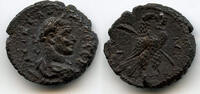 Antike tetradrachm Billon Emperor Claudius II , Alexandria mint, Roman Pro -
