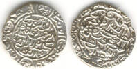 Mittelalter Rare silver tanka of Sikandar Shah I , Muazzamabad mint, Bengal Su -