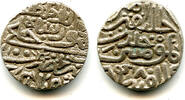 Mittelalter Silver tanka of Mahmud I , Shadiabad, Malwa Sultanate, India -