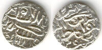 Mittelalter Scarce silver tanka of Nasir Al-Din Mahmud (837-864 AH / 1433-1459 AD), Bengal S -