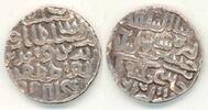 Mittelalter Silver tanka of Nasir al-din Nusrat , Dar al-Darb Fathabad mint, Beng -
