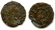 Antike antoninianus Ancient barbarous of Tetricus II (minted ca.270-280 AD), Spes type, -
