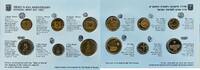 Weltmünzen 6 coin Aliya piedfort mint set, 1991, Israel -