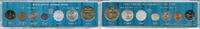 Weltmünzen 7-coin mint coin set, 1980, Israel (Krause MS24) -