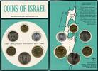Weltmünzen Jerusalem Specimen set 6-coin official mint set, 1967, Israel -