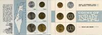 Weltmünzen Coins of Israel 6-coin official mint set, 1965, Israel - KM#MS8 -