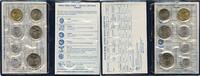 Weltmünzen Coins of Israel 7-coin official mint set, 1979, Israel (KM MS23-var) -