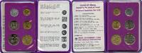 Weltmünzen Jerusalem Specimen set 6-coin official mint set, 1972, Israel -
