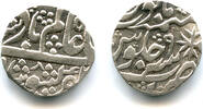 Mittelalter rupee Silver Shah Alam II , Kora, Mughal issue by Mirza Najaf Khan -