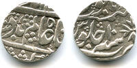 Mittelalter rupee Silver Shah Alam II , RY10, Kora, Mughal issue by Mirza Najaf -