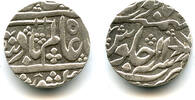 Mittelalter rupee Silver w/sword, Shah Alam II , RY11, Kora, Mughal issue by Mirz -