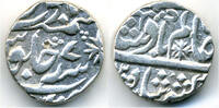 Mittelalter rupee Silver Shah Alam II , RY8, Kora, Mughal issue by Mirza Najaf K -