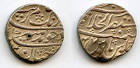 Mittelalter AR rupee Quality Aurangzeb (1658-1707), Akbarabad, 1702, Mughal Empire, India -