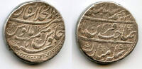 Mittelalter rupee Silver Muhamed Shah (1719-1748), 1725, Shahjahanabad, Mughal Empire, Indi -